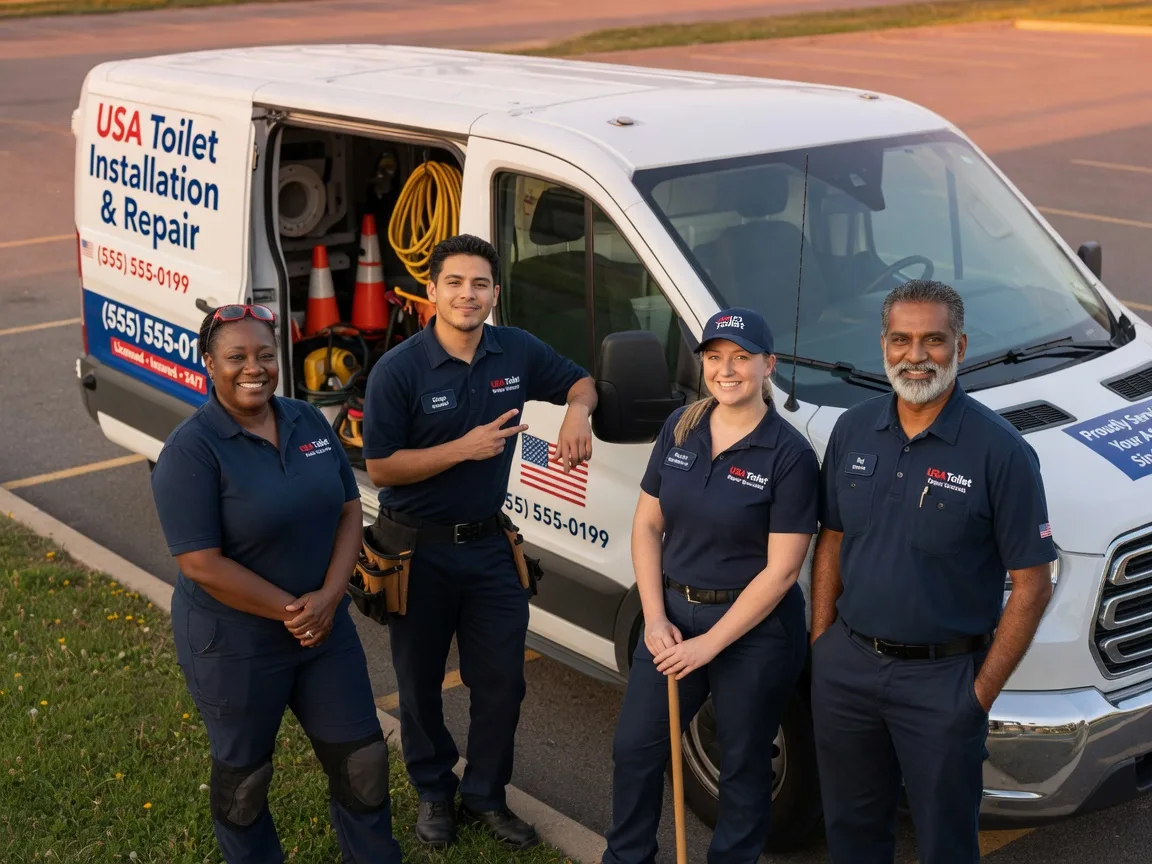 Toilet Installation company in Maryland