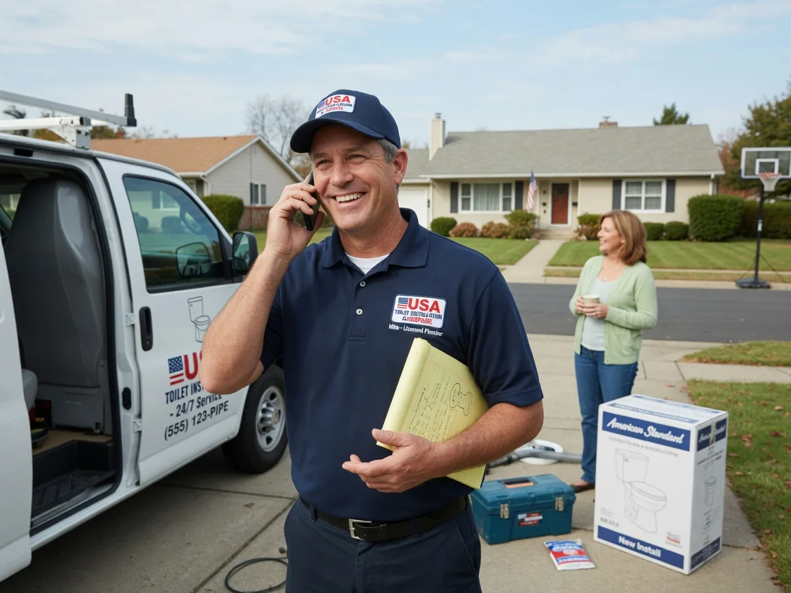 Toilet Installation Maryland FAQs